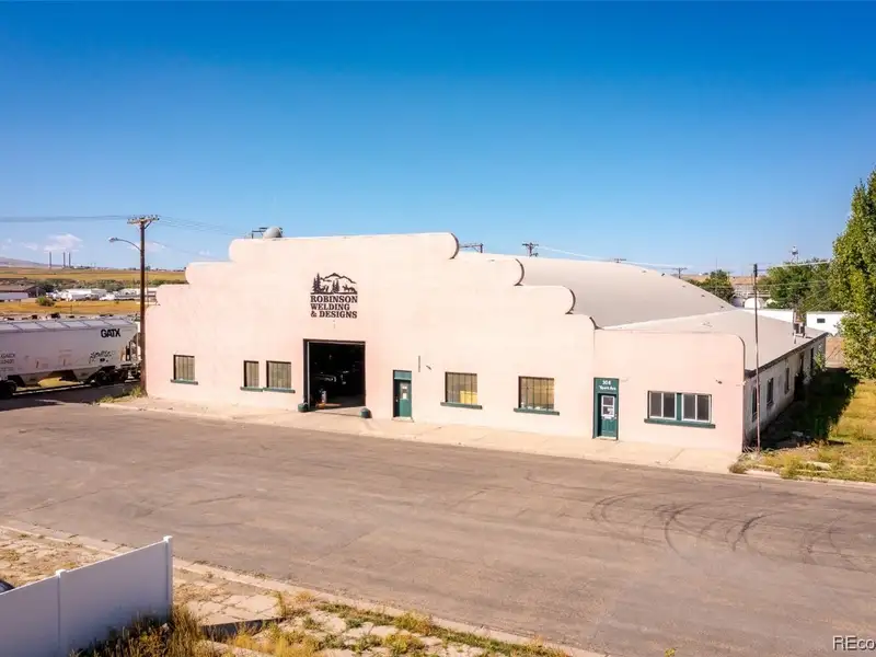 Historic 15,125 Sq Ft Warehouse in Downtown Craig with High Visibility and Mixed-use Potential