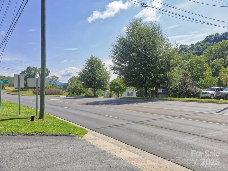 Prime 1.8 Acre Commercial Property with Home in Waynesville, Nc on Major Corridor