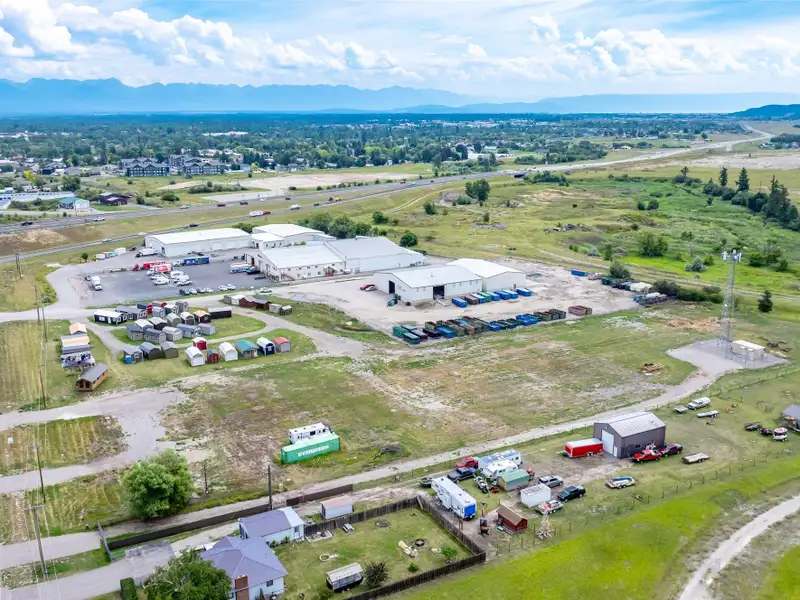 Flexible Development Site with Highway 2 Access and Income-generating Cell Tower