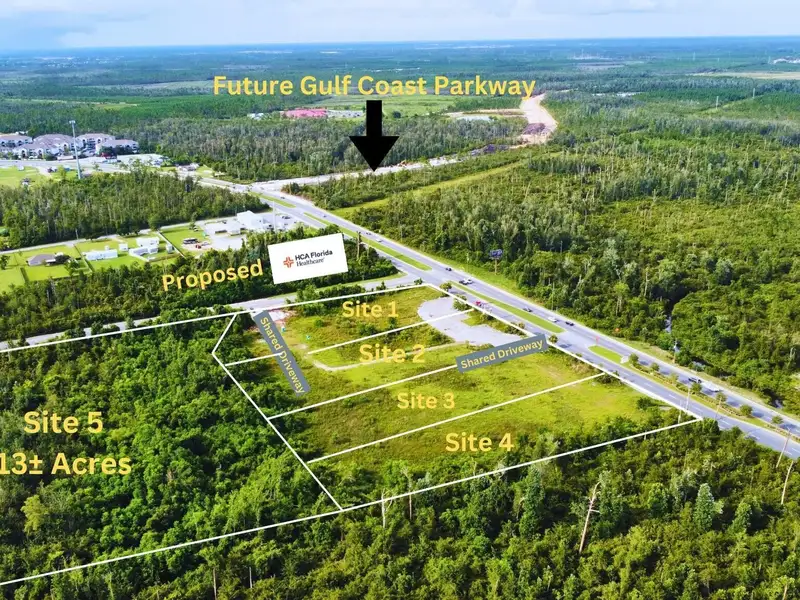 13+/- Acre Residential and Commercial Development Site in Springfield
