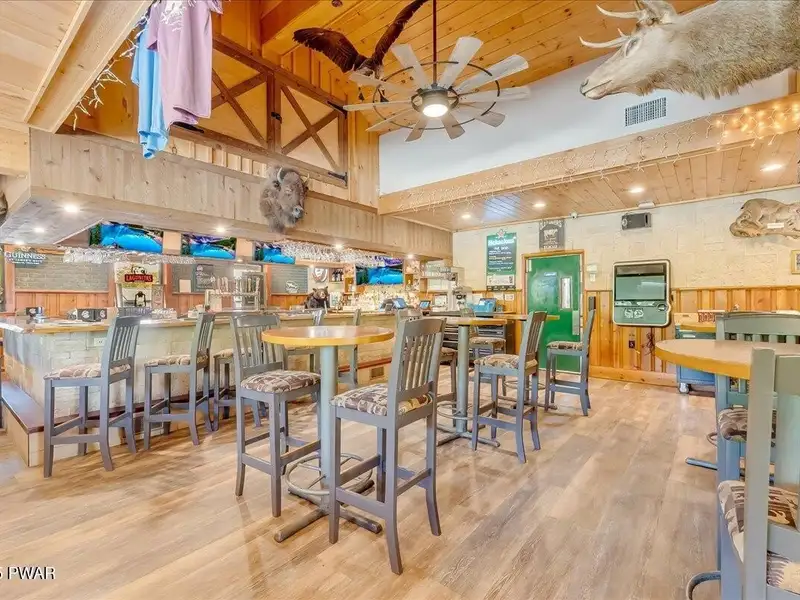 Turn-key Restaurant with Apartment Near Promised Land State Park and Recreational Trails