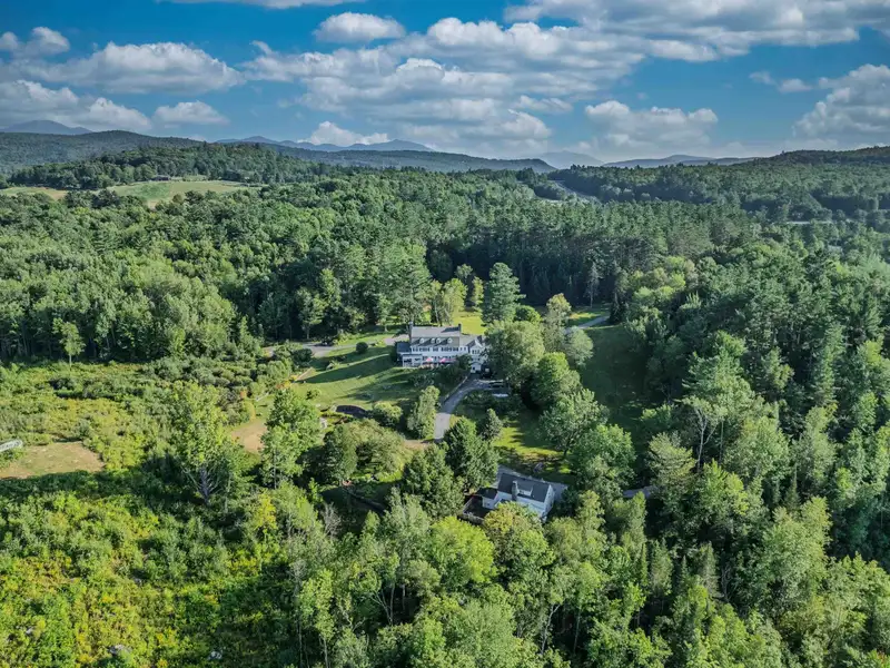 Historic Adair Estate on 182+ Acres with Panoramic Mountain Views in New Hampshire