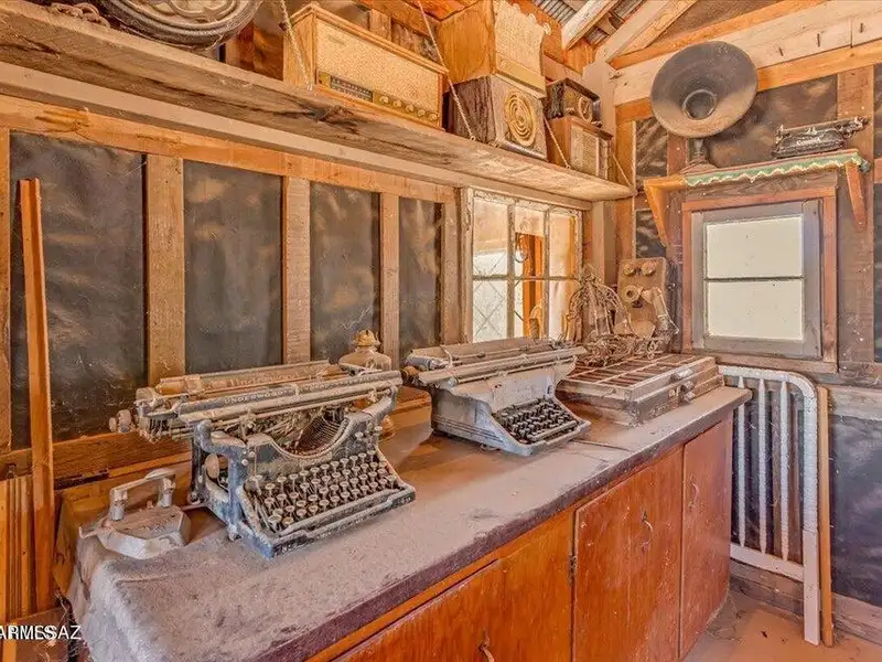 Unique Old West Movie Set and Museum in Gammons Gulch