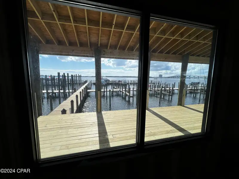 Restaurant Space for Lease at Sun Harbor Marina, St. Andrew Bay with Stunning Views