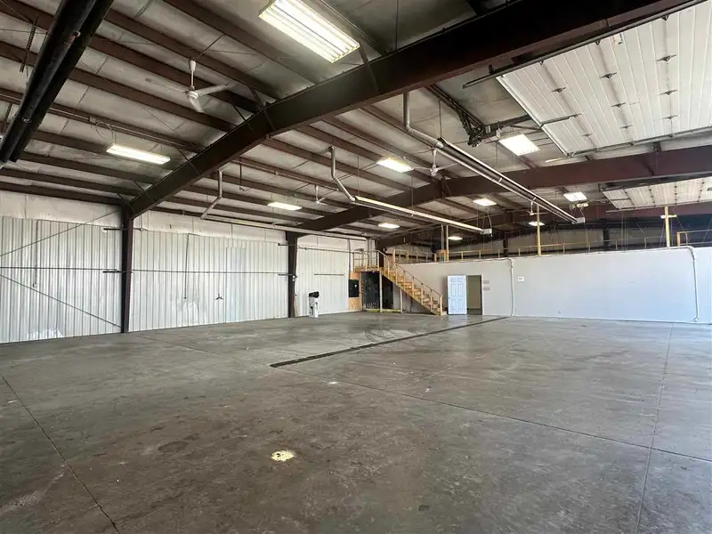 6,000 Sf Warehouse with Fenced Exterior Storage and Office Space in Prime Location