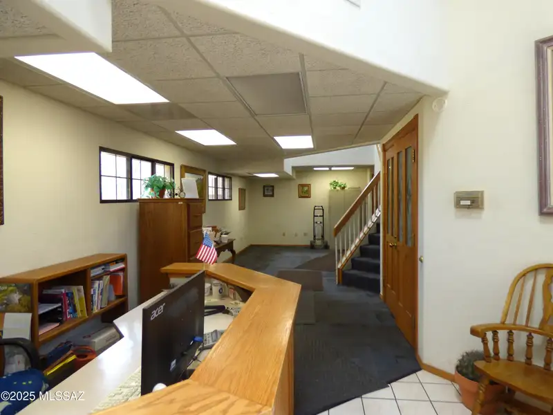 Downtown Tucson 2-story Office Building with Private Offices and Conference Room