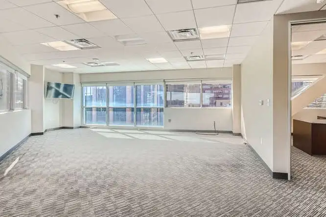 Versatile Downtown Denver Office Suite with City and Mountain Views