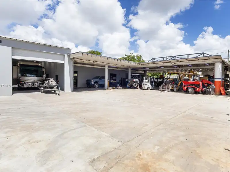 Industrial Property with 3,500 Sq.ft. Building on 1.07 Acres in Homestead, Fl