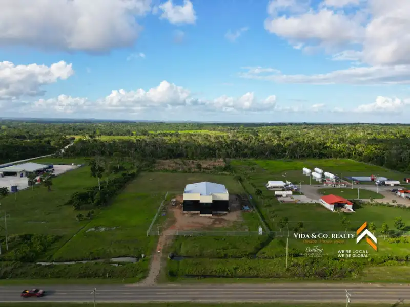 Prime 5-acre Commercial Property on George Price Highway, Belmopan, Belize
