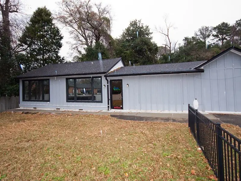 Midtown Commercial Property with Kitchenette, Restrooms, and Storage Building