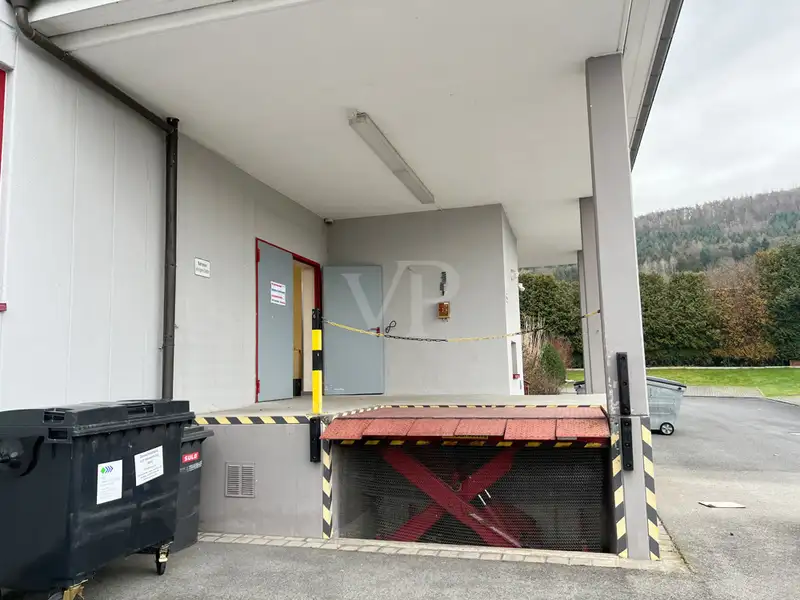 Versatile Company Building with Apartments, Offices, and Storage in Prime Location