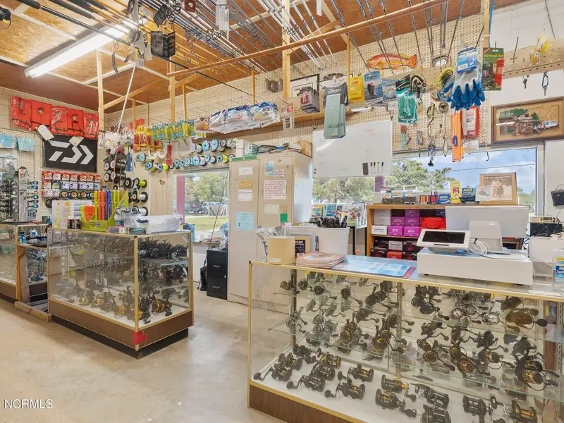 Mixed-use Building with Established Restaurant and Bait Shop in Oak Island, Nc