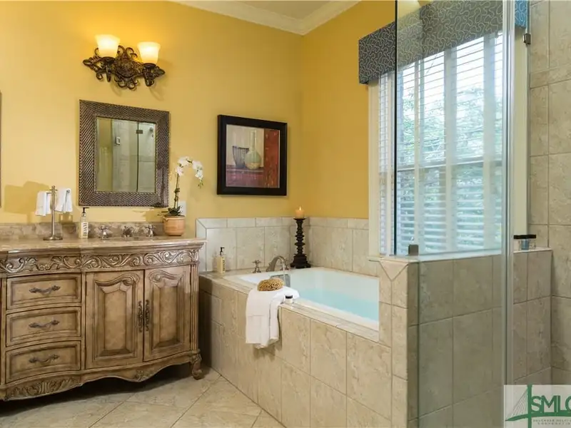 Restored 1871 Gray Brick Townhome in Savannah’s Historic District with Carriage House and Stvr Certificates