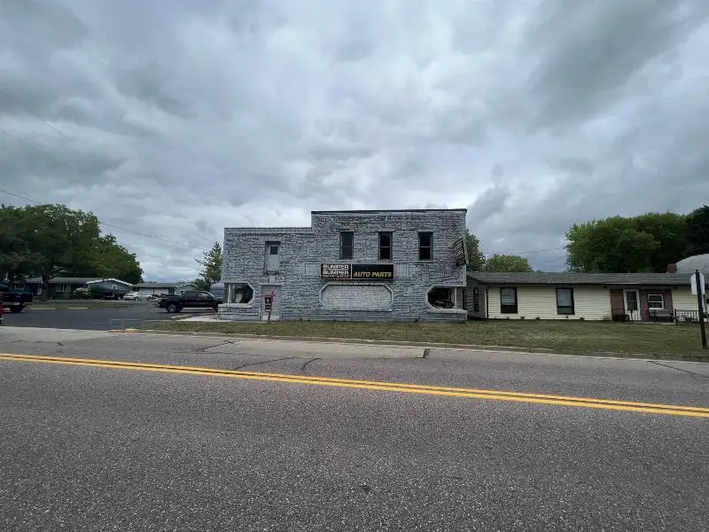 Commercial Building with Water View and Apartment Potential on State Highway