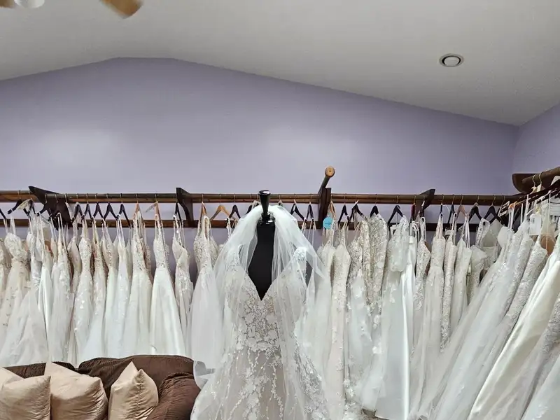Downtown Selinsgrove Bridal Shop with Display Rooms and Off-street Parking