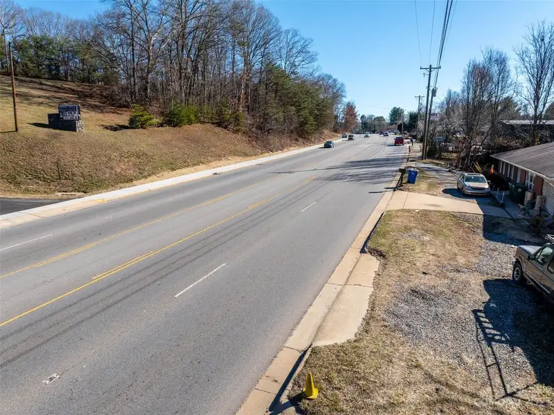 Undeveloped Road Frontage on New Leicester Hwy - 295' Opportunity