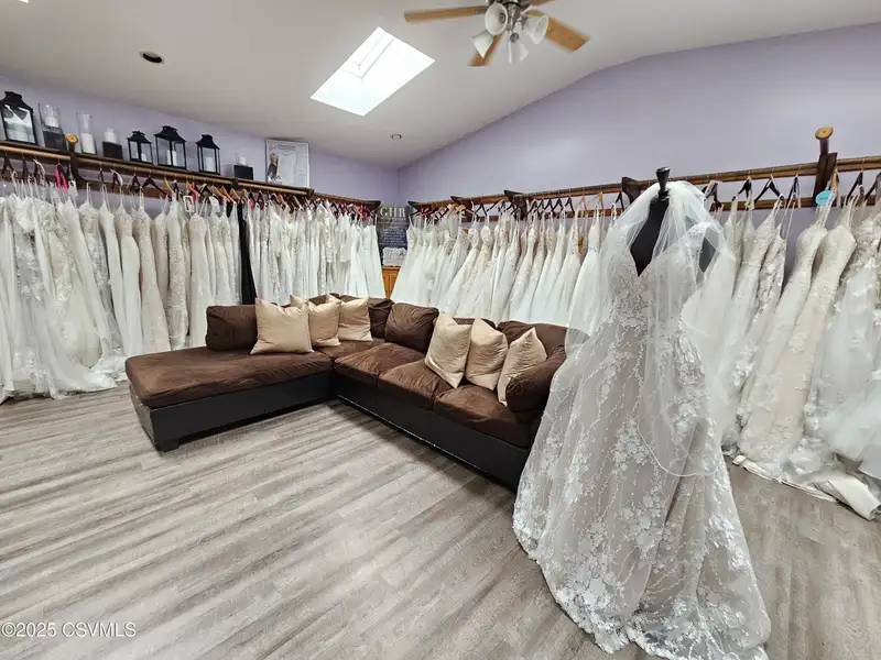 Downtown Selinsgrove Bridal Shop with Display Rooms and Off-street Parking
