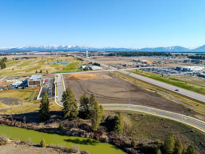 Prime .86 Acre Commercial Lot in High-traffic Flathead County Retail Corridor