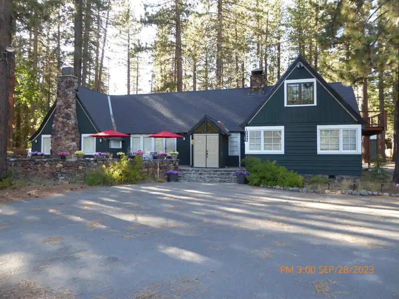 Historic Mixed-use Property with Str Permit in Iconic Tahoe Location