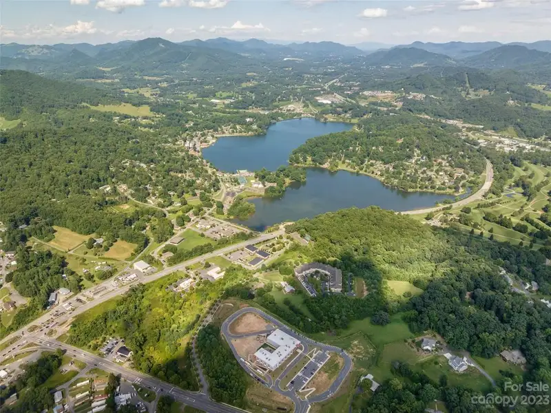 10.50+ Acre Unimproved Commercial Property in Dellwood/junaluska Regional Center