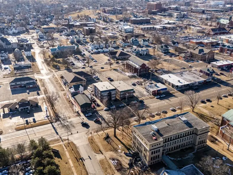 Investment Opportunity: Two Apartment Buildings Near Coe College and St. Luke's Hospital