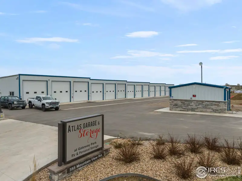 Lease Opportunity: 808 Sf End Unit with Electric Heating and Keypad Entry Access