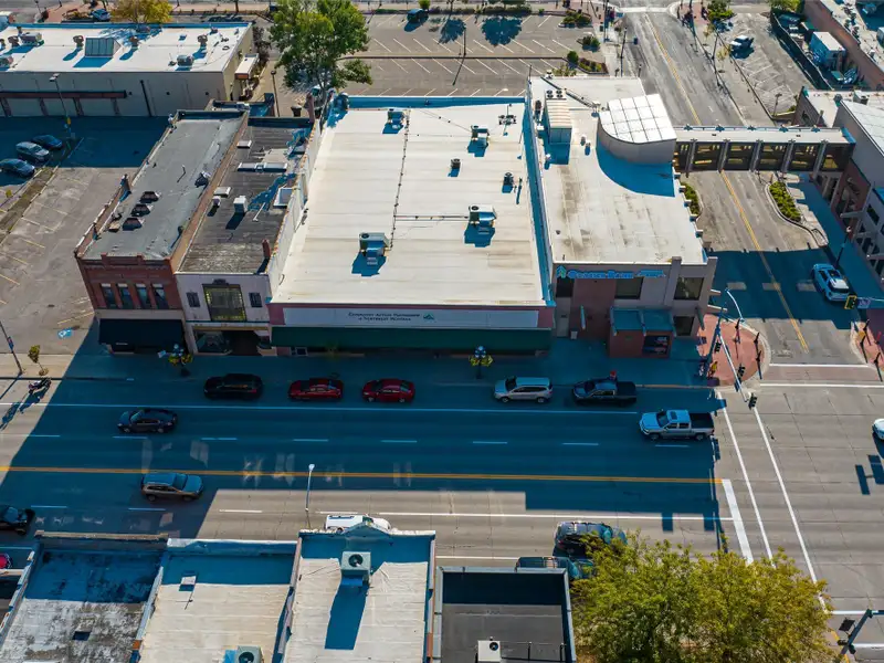 Commercial Office Space for Lease in Downtown Kalispell, Mt - 4,217 Sq Ft Suite D