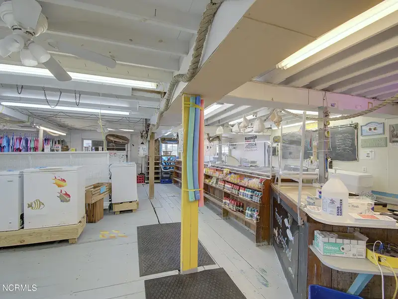 Waterfront Commercial Property on Holden Beach with 230' Frontage and Development Potential