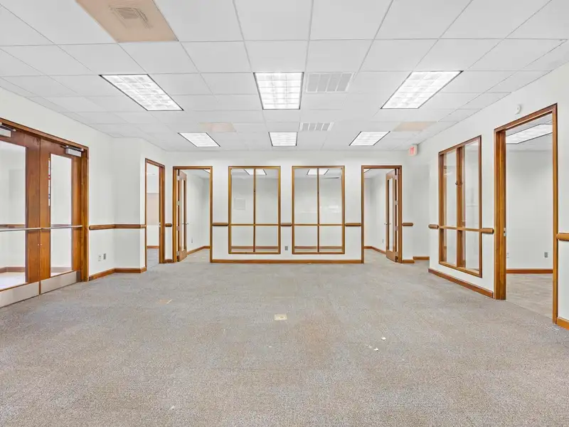 Former Bank for Lease - 3002 Sf with Drive-thru and Office Layout