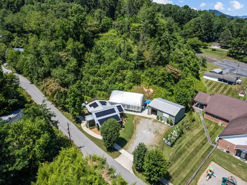 Furnished Bungalow with Solar Power and Commercial Farm Business in Western North Carolina