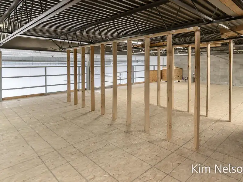 Versatile 2,400 Sf Commercial Building in Montague Industrial Park on 5 Wooded Acres