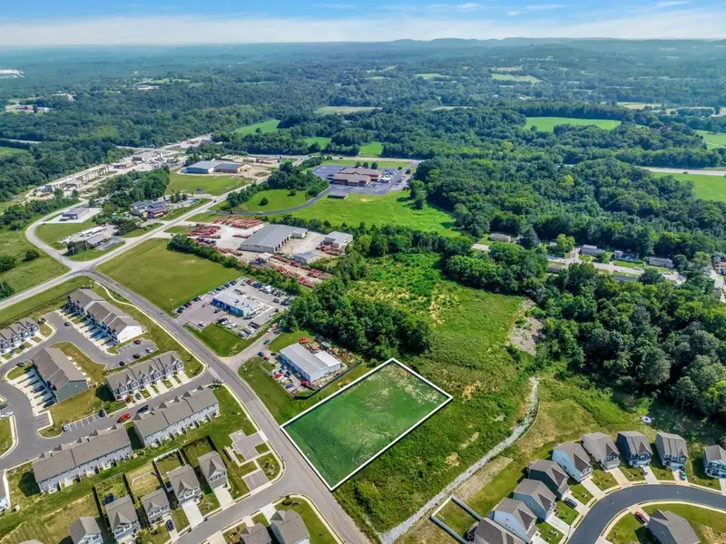 Prime Commercial Industrial Property with 2 Acres and Shop in Columbia, Maury County