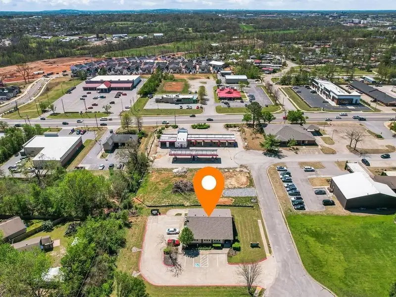 Versatile 2,752 Sq Ft Office Building in Central Rogers with Five Private Offices