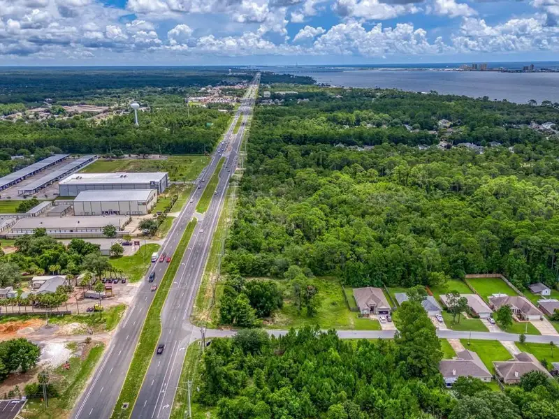 Commercial Land for Sale in Navarre, Fl - 0.849 Acres with Highway Frontage