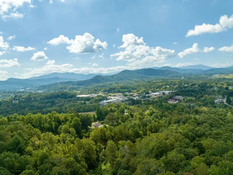 29 Acres of Land with Mountain Views Near Downtown Canton, Subdivision Potential