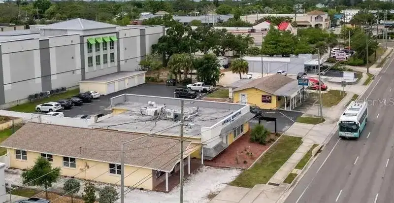 Commercial Lots for Sale: 3 Parcels on Walsingham Rd, .73 Acres with Tenant Occupancy