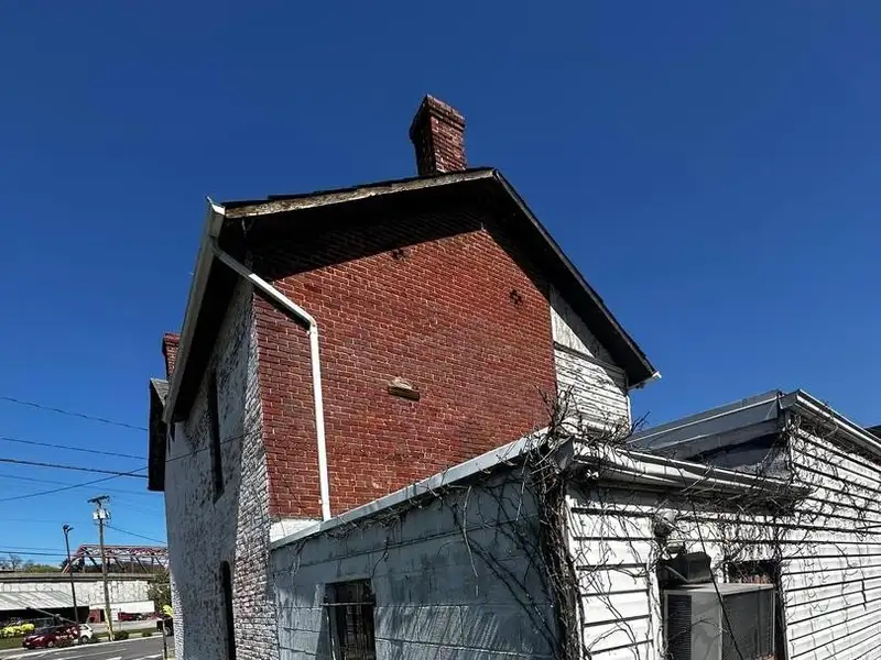 Large Commercial Building with Unique Floor Plan and Adjacent City-owned Lot for Sale