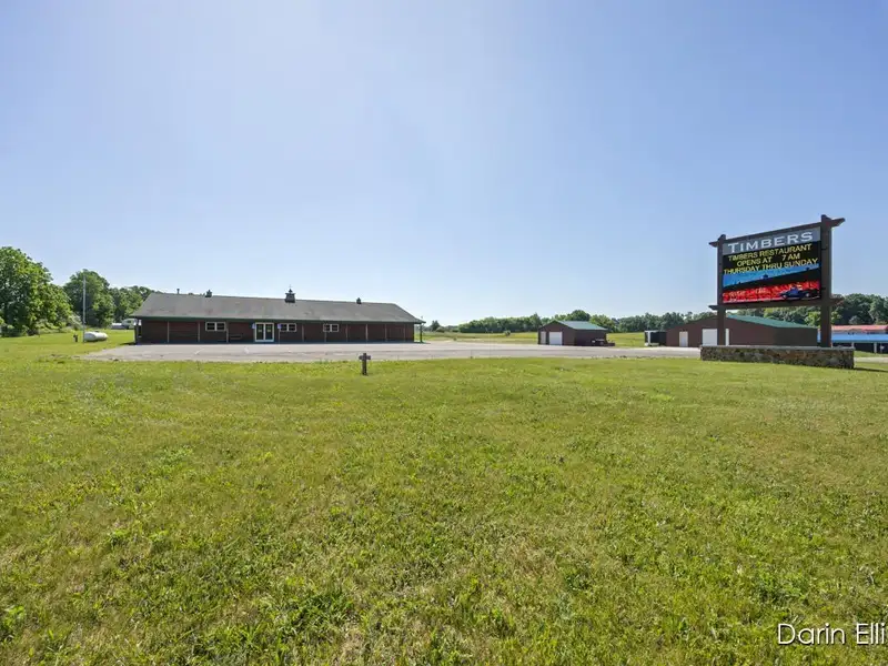 Turn-key Event Center & Restaurant on 4 Acres in High-traffic M66 Corridor