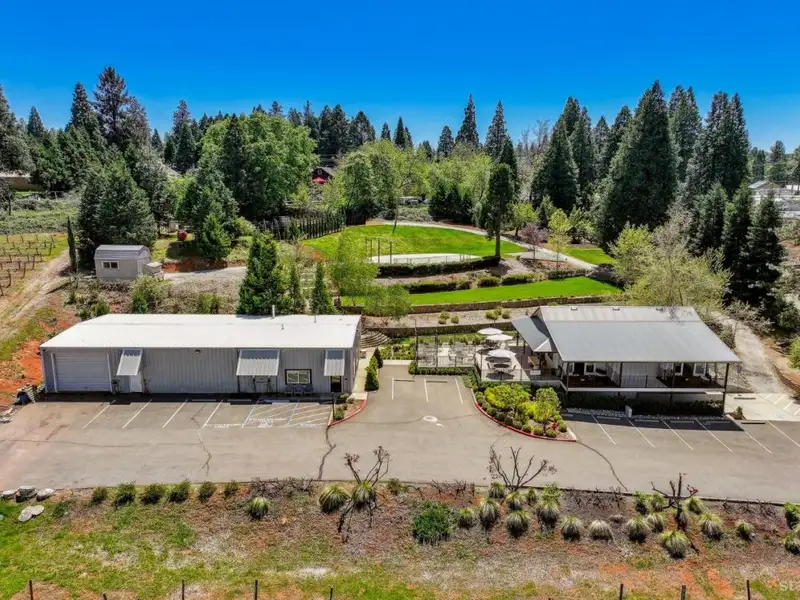 20-acre Winery Estate in Apple Hill with Event Space and Residential Home