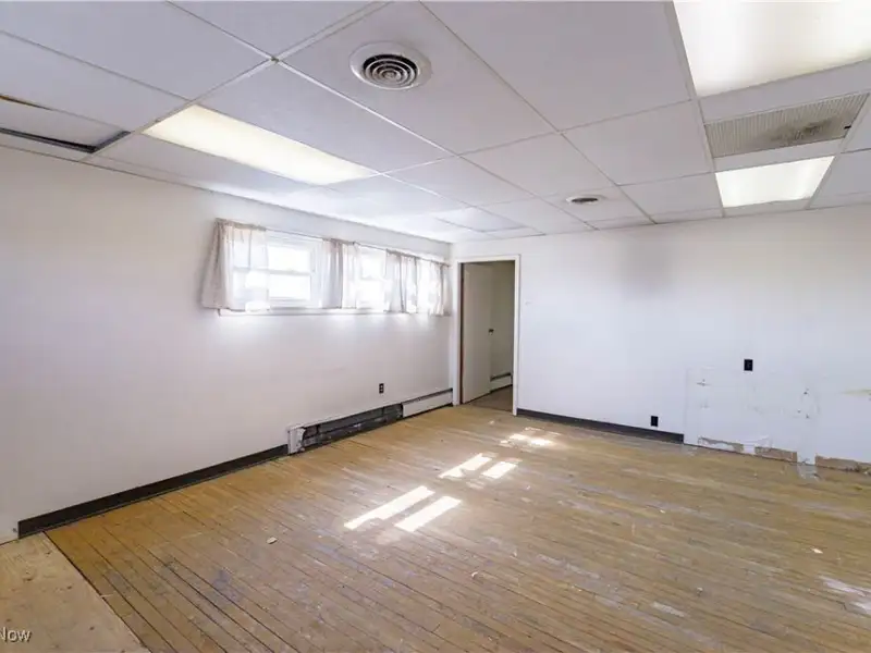 Spacious Brick and Block Commercial Building in Downtown Canton with Parking and Loading Dock