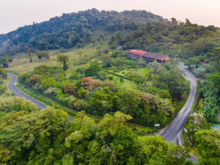 Celeste Mountain Lodge: 17-acre Eco-lodge with Rainforest Reserve in Costa Rica