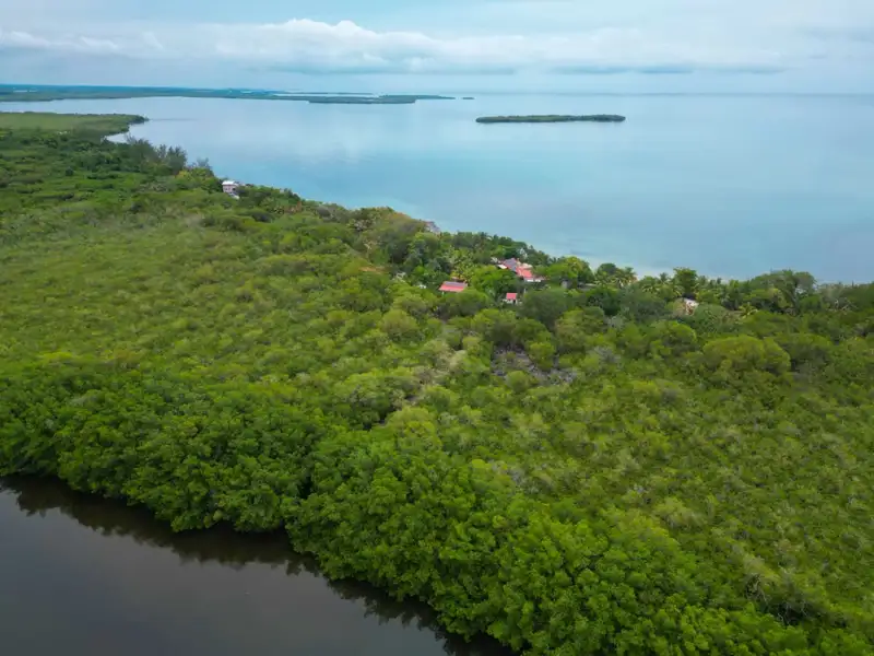Beachfront Eco-resort Opportunity in Monkey River, Belize on 2.5 Acres with Boat Access