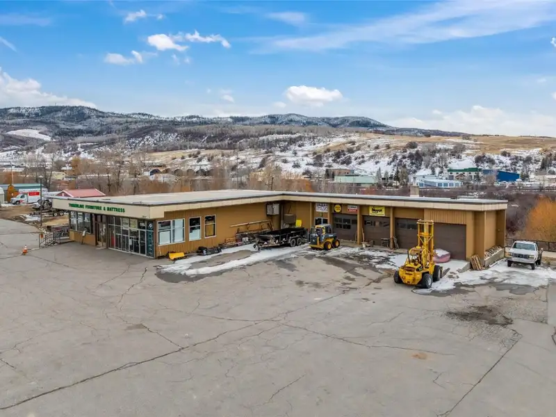 Commercial Multi-use Building on 2.16 Acres with Views in Steamboat Springs