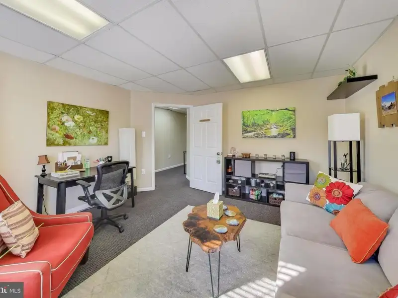 Bright 2nd-floor Professional Office Condo with 4 Offices and Reception Area
