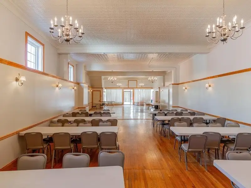 Multi-purpose Investment Building with Storefront, Venue, and Apartments in Petersburg, Wv