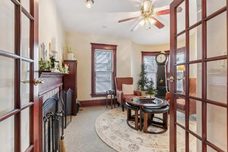 Historic Renovated Victorian Business Property in Downtown Hartland with Parking and Garage