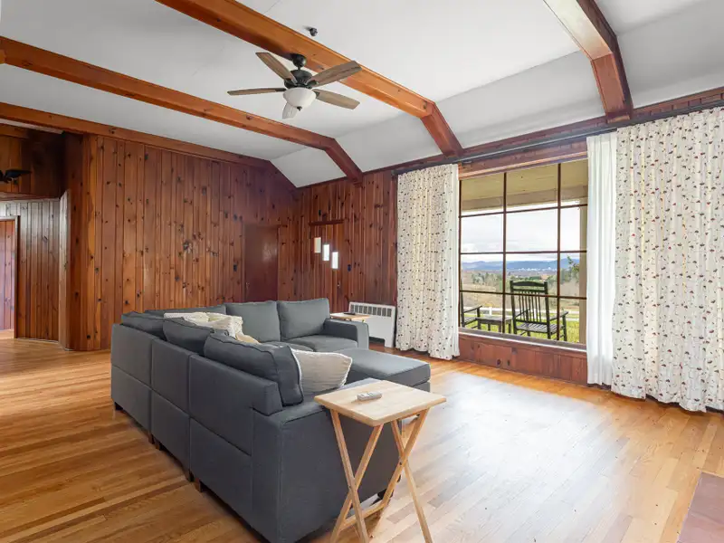 Unique 268-acre Asheville Property with Mountain Views, Homestead, and Horse Facilities