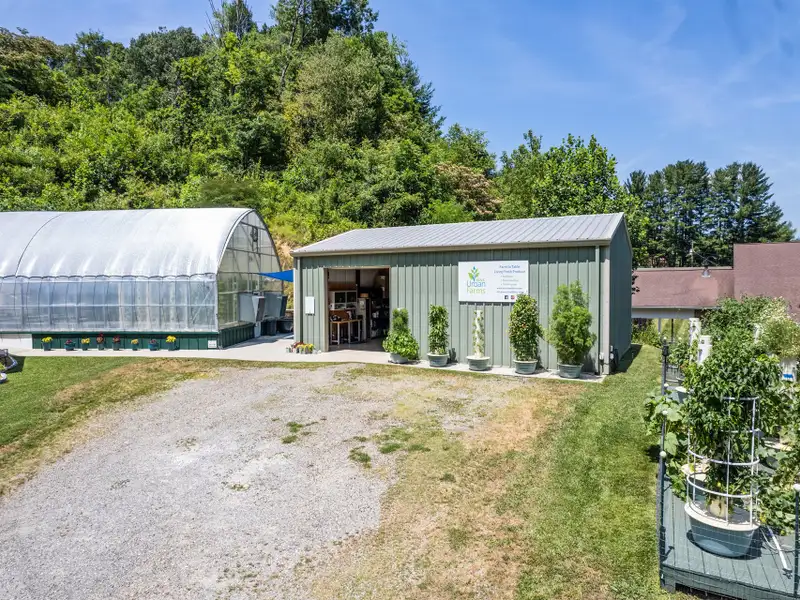 Furnished Bungalow with Solar Power and Commercial Farm Business in Western North Carolina