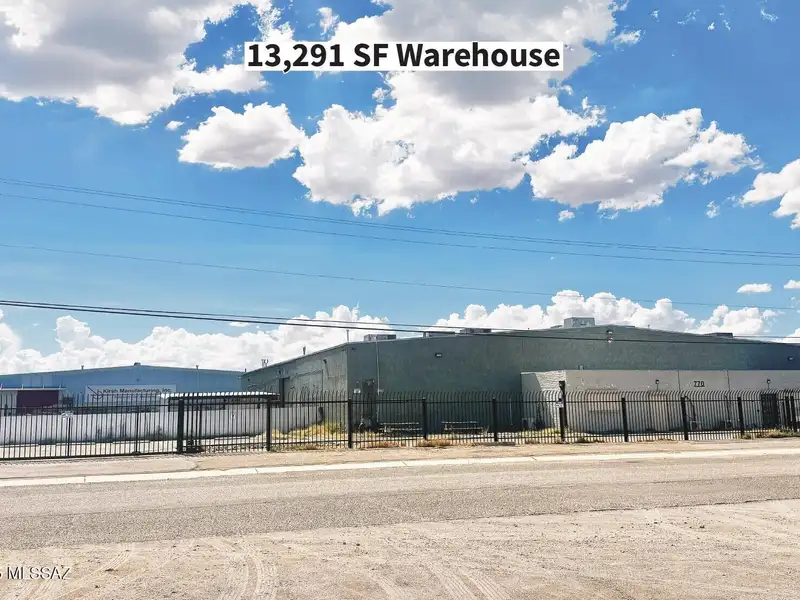 Remodeled 13,291 Sf Warehouse on .868 Ac Lot Near I-10, Zoned I-1