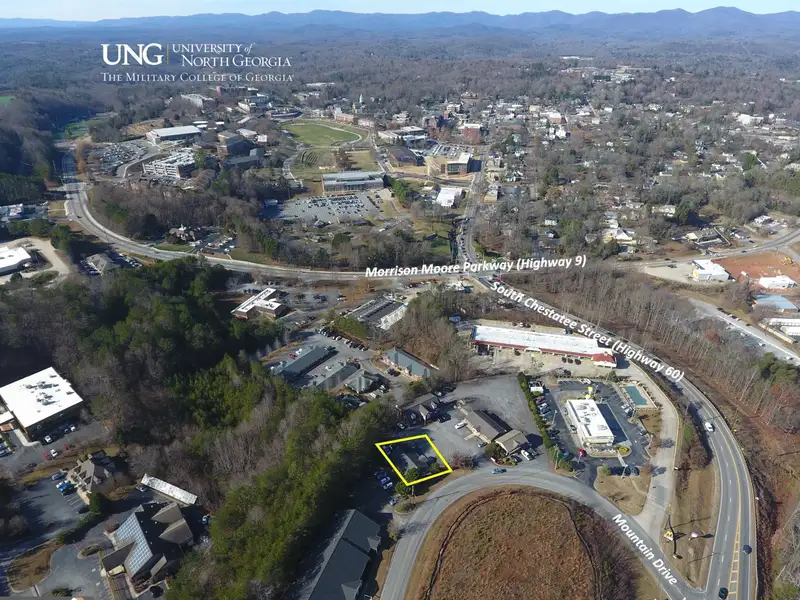 Fully Leased Medical Office in Dahlonega, Ga Near Historic Downtown and National Tenant